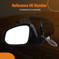 Driver Side Mirror for Toyota Highlander (2017–2019) 879450E040A0