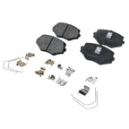 Front Brake Disc Rotors and Pads Kit for Mazda Miata (1994–2002)