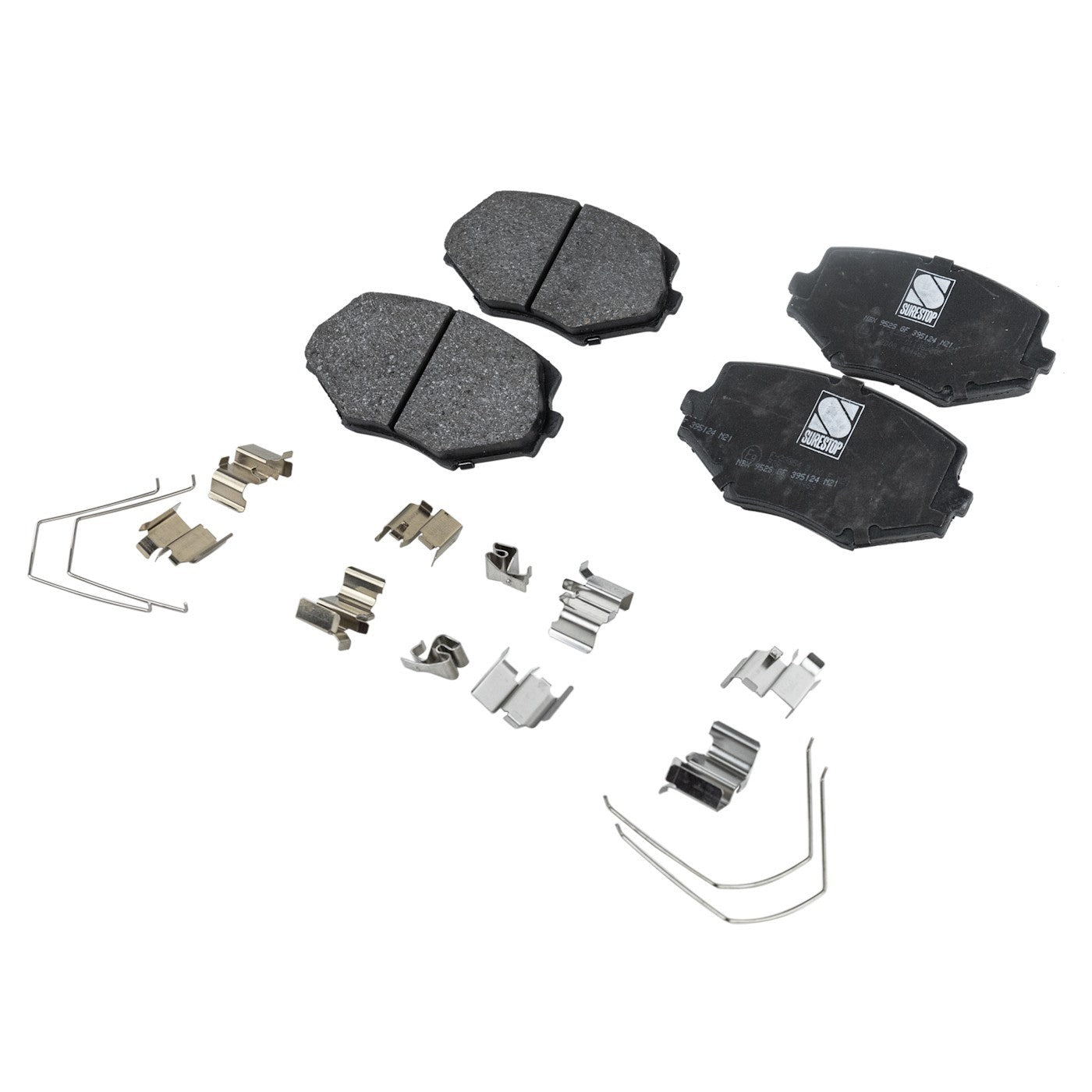 Front Brake Disc Rotors and Pads Kit for Mazda Miata (1994–2002)
