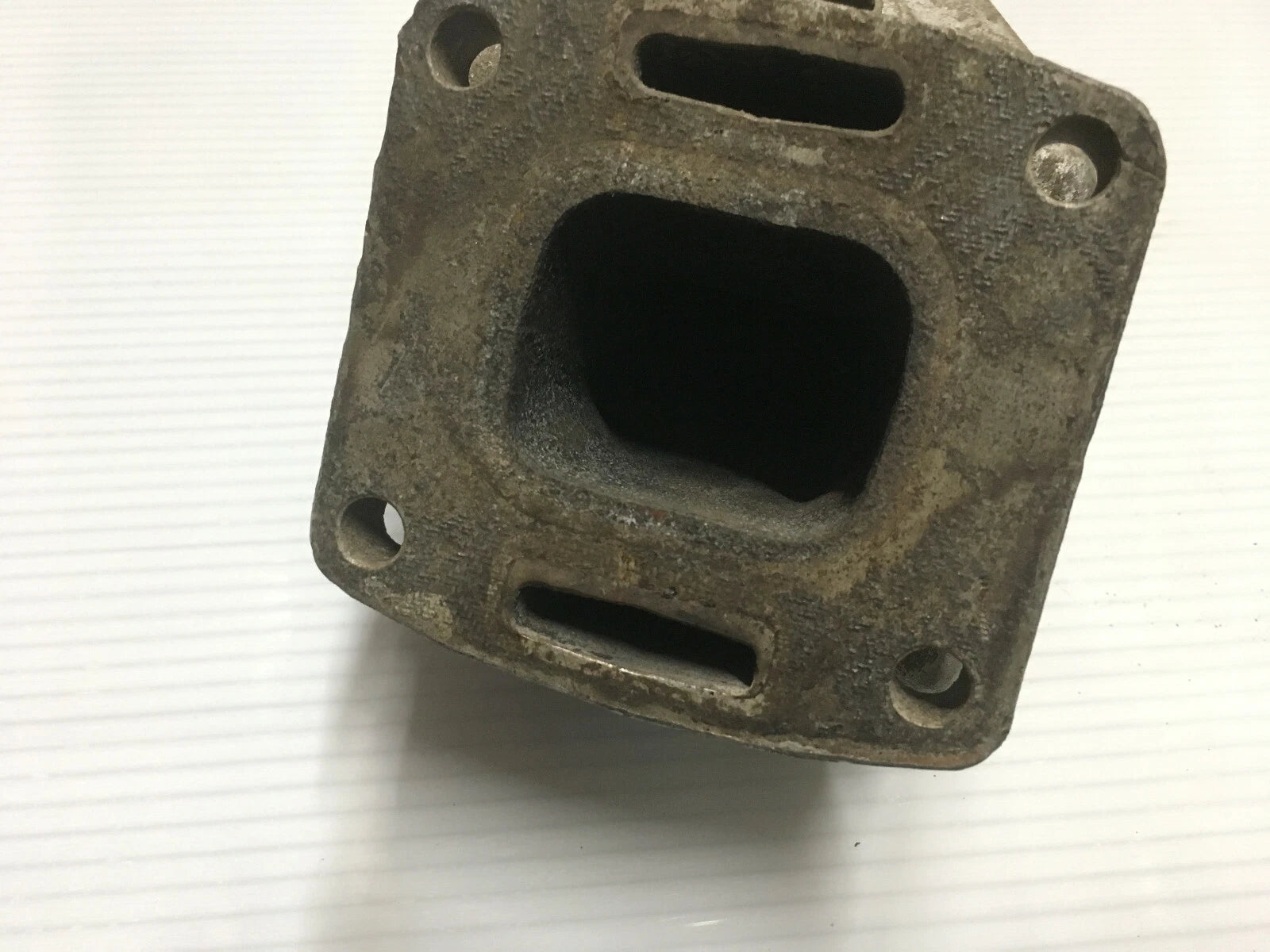Exhaust Manifold for Volvo Penta TAMD40B (Used, Part No. 842570)