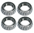 Front Inner & Outer Wheel Bearing Kit for Ford P-500 RWD (1975–1977) J70002