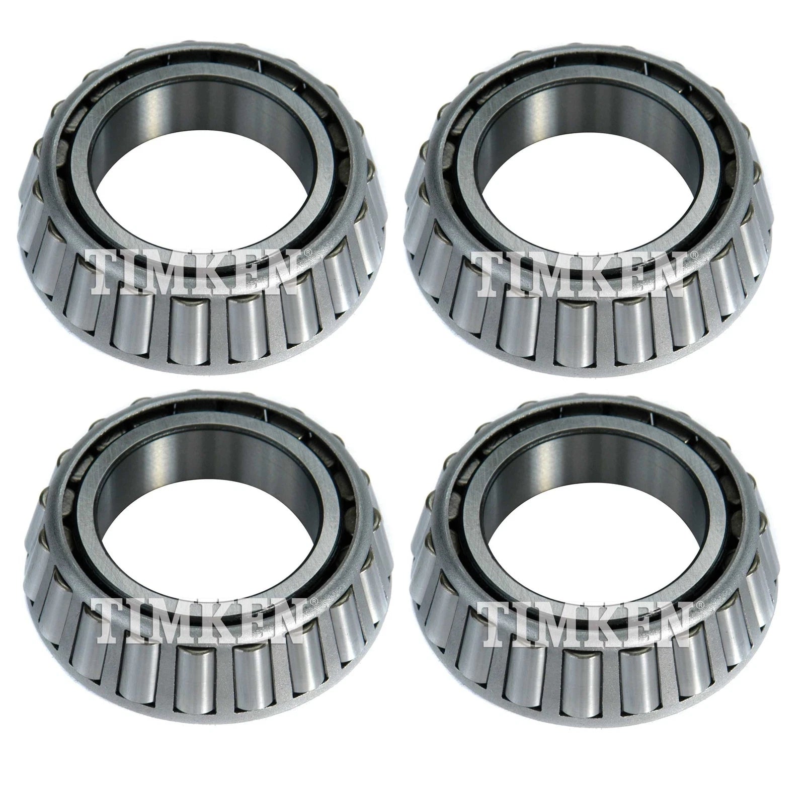 Front Inner & Outer Wheel Bearing Kit for Ford P-500 RWD (1975–1977) J70002