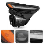 Full LED Projector Headlight Assembly for Chevy Bolt EUV (2022–2023)