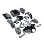 Fairings for Harley Ultra Limited (2014–2024) - Gauntlet Gray Metallic/Vivid Black
