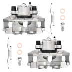 Front Disc Brake Calipers Left and Right for 2007–2008 Mercury Mariner (2.3L)