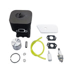 Cylinder Piston Kit 35mm for Husqvarna 128LD 128LDX 128DJX 125R (2010–2023)