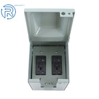 Outdoor Electrical Outlet Box for Weatherproof Use (Dual 20Amp GFCI)