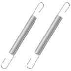2X 4 Inch Mechanical Extension Springs with Hook Ends for Model 54018361