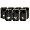 Set of 7 Wix 51522 Engine Oil Filter Kit for (Spin-On)