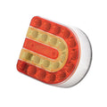 Connix LED Magnetic Light Replacement for S.153700 (12 LED Red/Amber)
