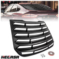 Rear Window Louver for Ford Fusion (2013–2020) Black ABS Shade Cover