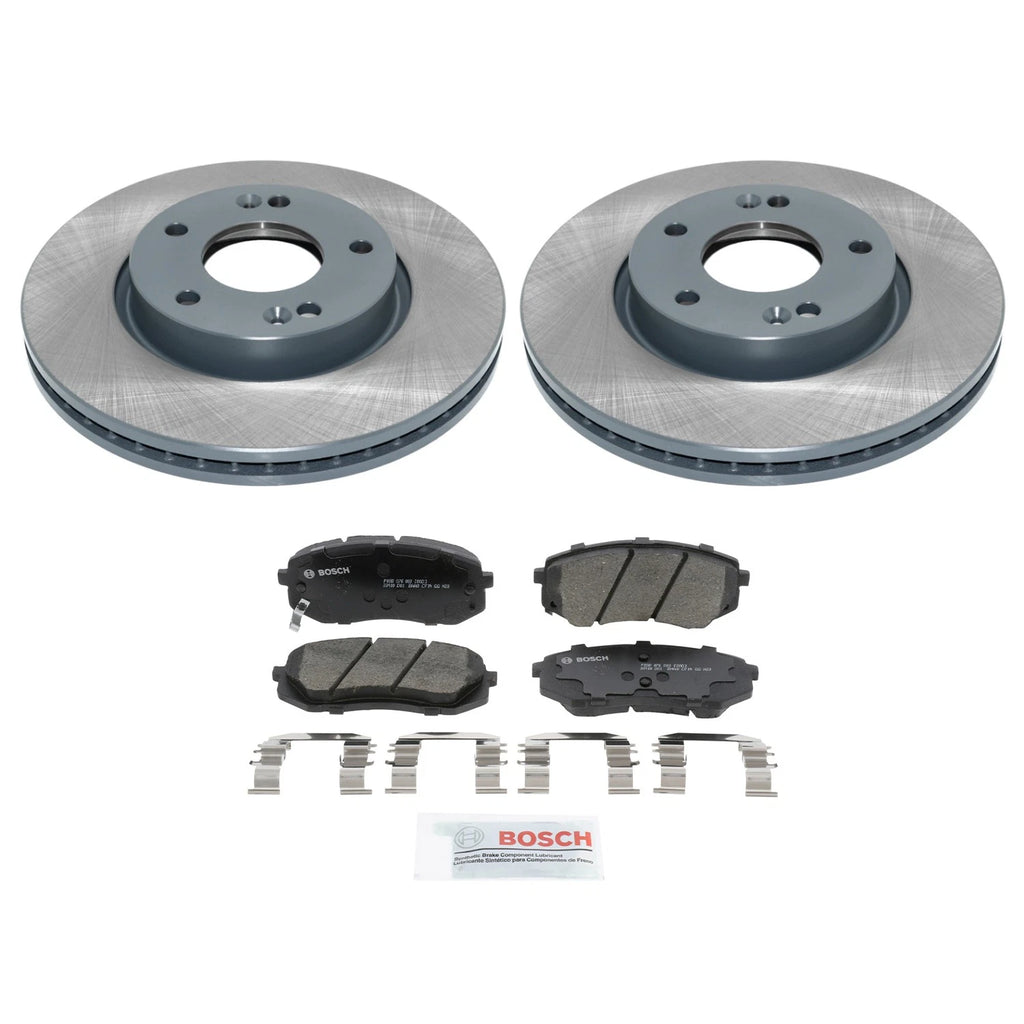 DuraGo Front Rotors & Bosch QuietCast Pads Kit for Rondo (2007–2012)