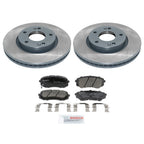 DuraGo Front Rotors & Bosch QuietCast Pads Kit for Rondo (2007–2012)