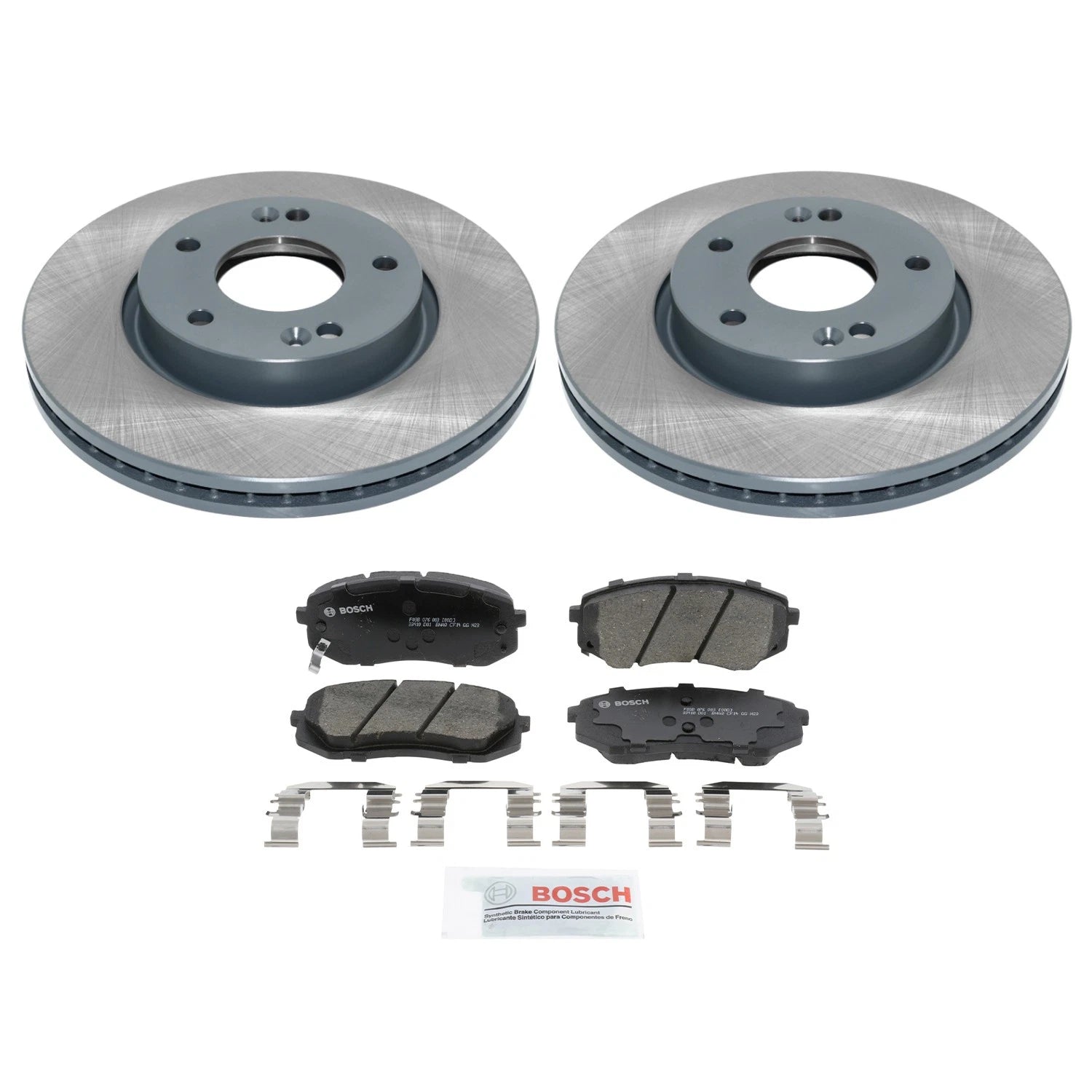 DuraGo Front Rotors & Bosch QuietCast Pads Kit for Rondo (2007–2012)