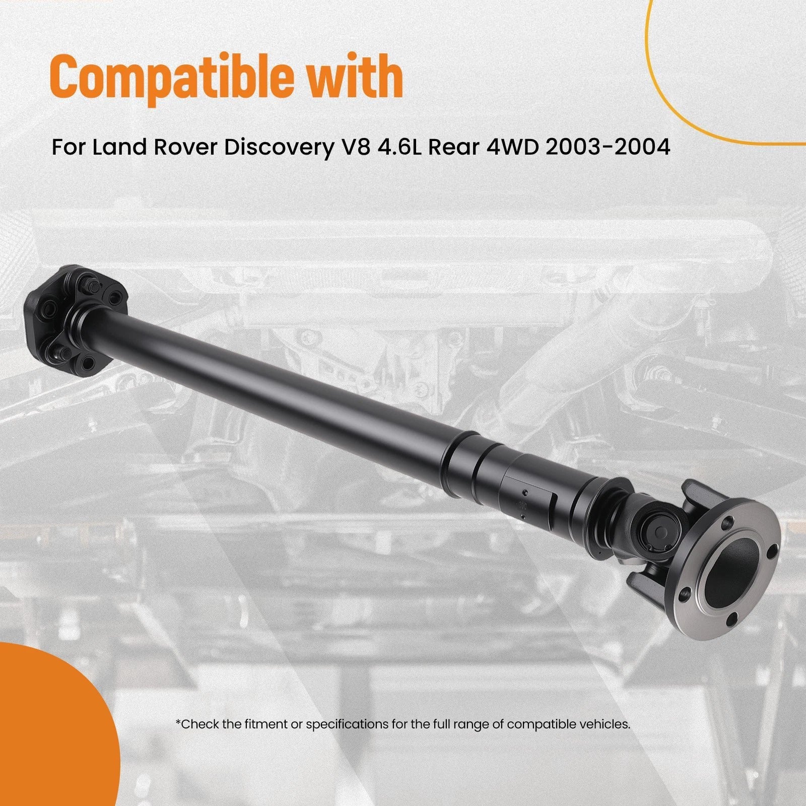 Rear Drive Shaft Propshaft for Land Rover Discovery (2003–2004)