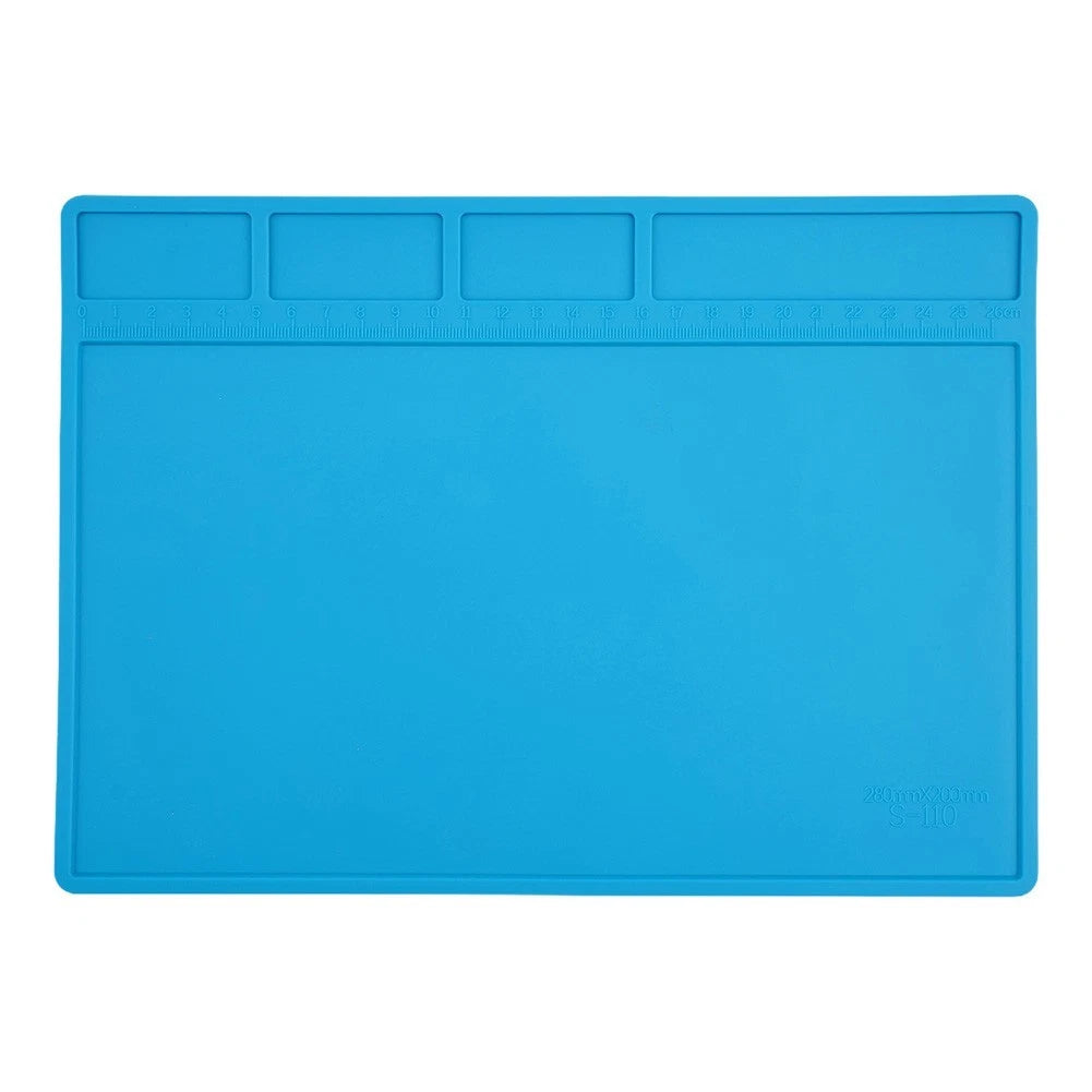 Silicone Heat Resistant Soldering Mat S110 for Electronics Repair