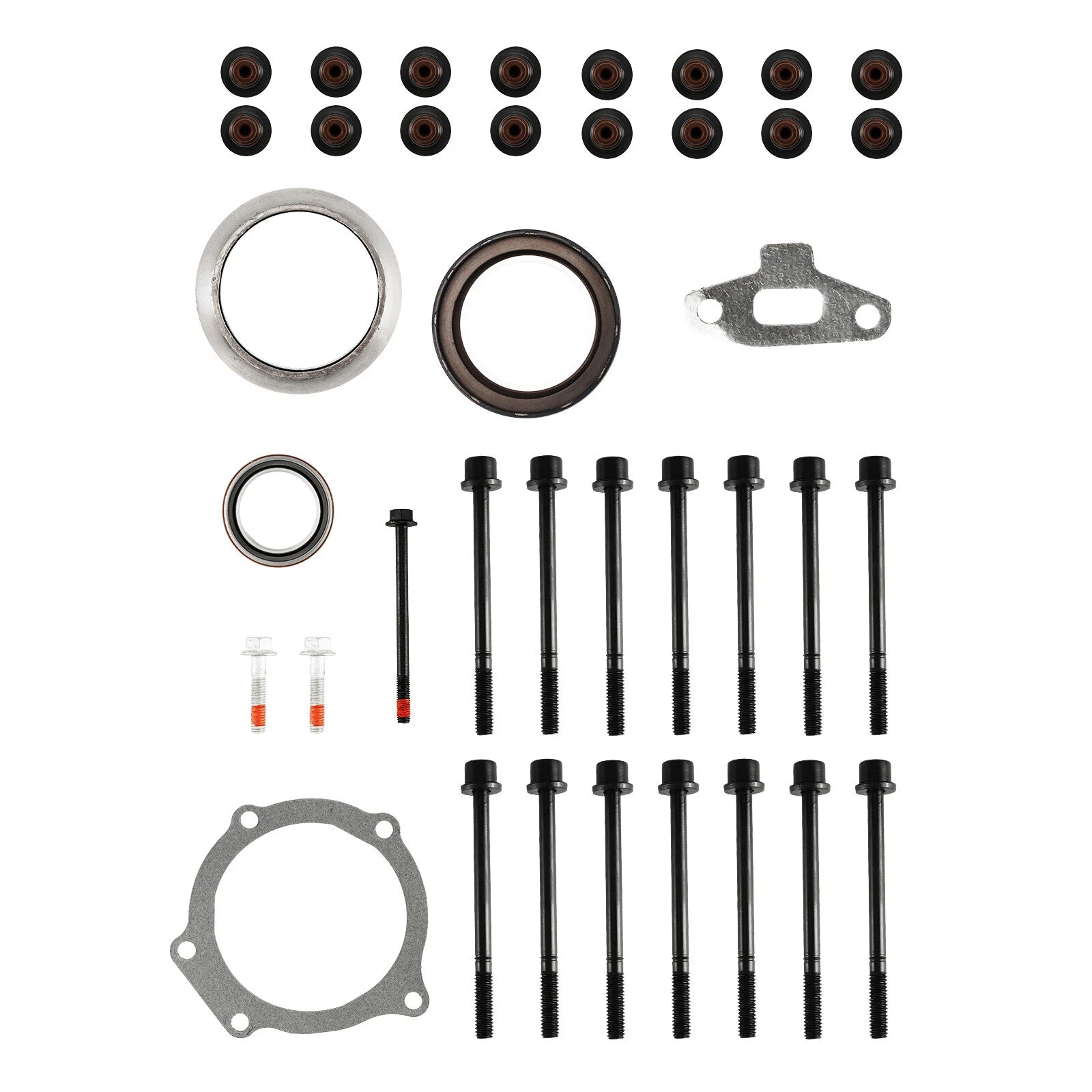 Head Gasket Set with Head Bolts for Chevrolet Corolado GMC Isuzu 2.9 (2007–2012)