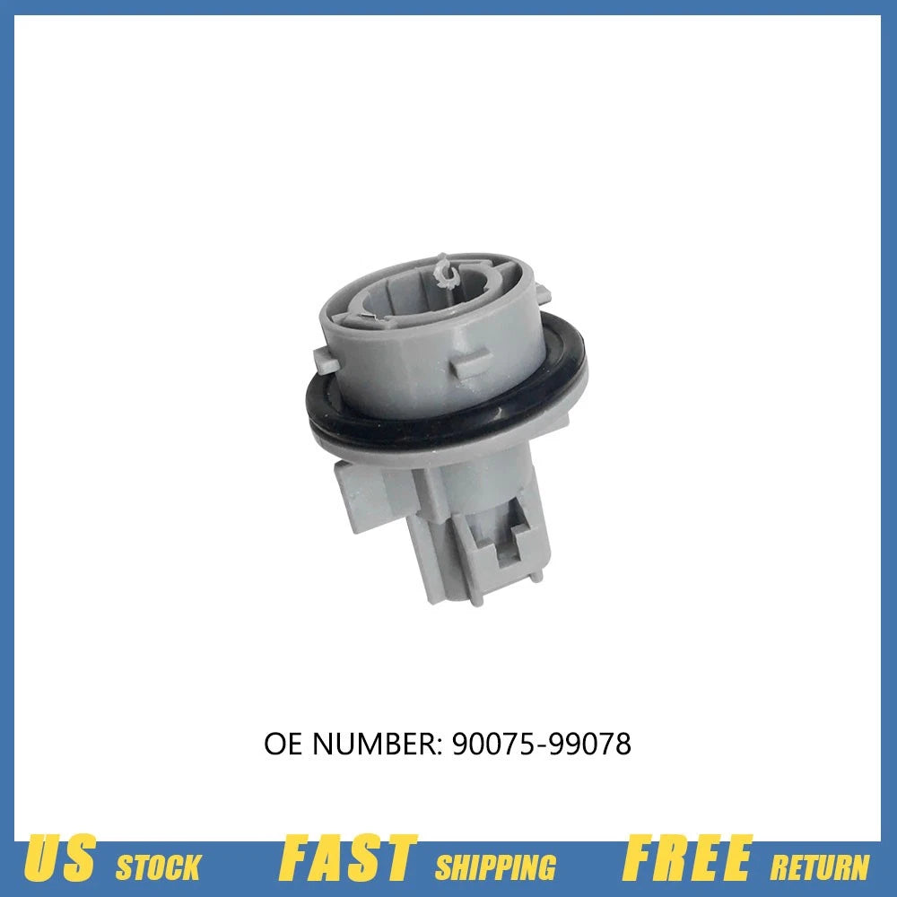 Turn Signal Lamp Socket for Toyota 4Runner Tacoma tC (1995–2023) 90075-99078