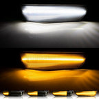 Sequential Switchback LED Side Marker Lights for Infiniti G35 Coupe (2003–2007)