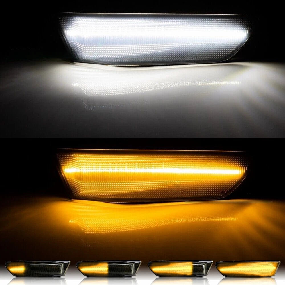 Sequential Switchback LED Side Marker Lights for Infiniti G35 Coupe (2003–2007)