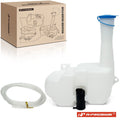 Windshield Washer Fluid Reservoir Tank with Cap and Pump for Toyota Tercel (1990-1994)