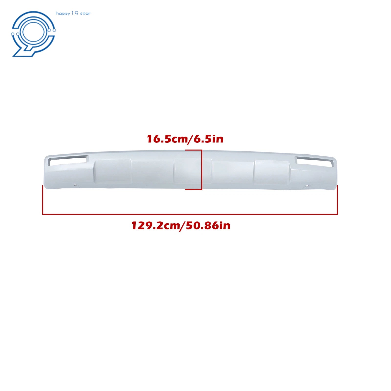 Chrome Front Bumper Valance Panel for Toyota Sequoia (2023-2024)