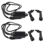 Ignition Coil Caps & Wires for Honda CB650 CB650C CB650SC GL1100 GL1200