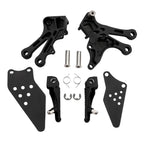 Foot Pegs Footrest Brackets for Kawasaki Ninja ZX10R (2004–2005)