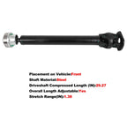 Front Drive Shaft for Mercedes-Benz ML430 (1999–2001) A1634100301 1634100301