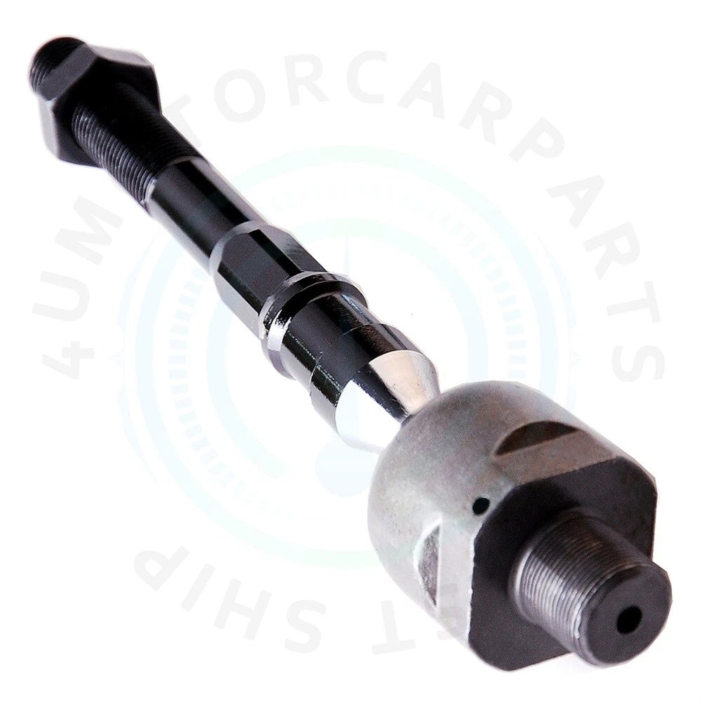 Set of 6 Steering Tie Rods and Rack and Pinion Bellow for Nissan Frontier Xterra (2005–2015)