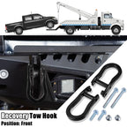 Front Recovery Tow Hook Kit 84072463 for Chevy Silverado 1500 (2014–2023)