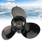 Boat Propeller 10.25x15 for Suzuki Outboard DT DF 25-30HP (Aluminum)