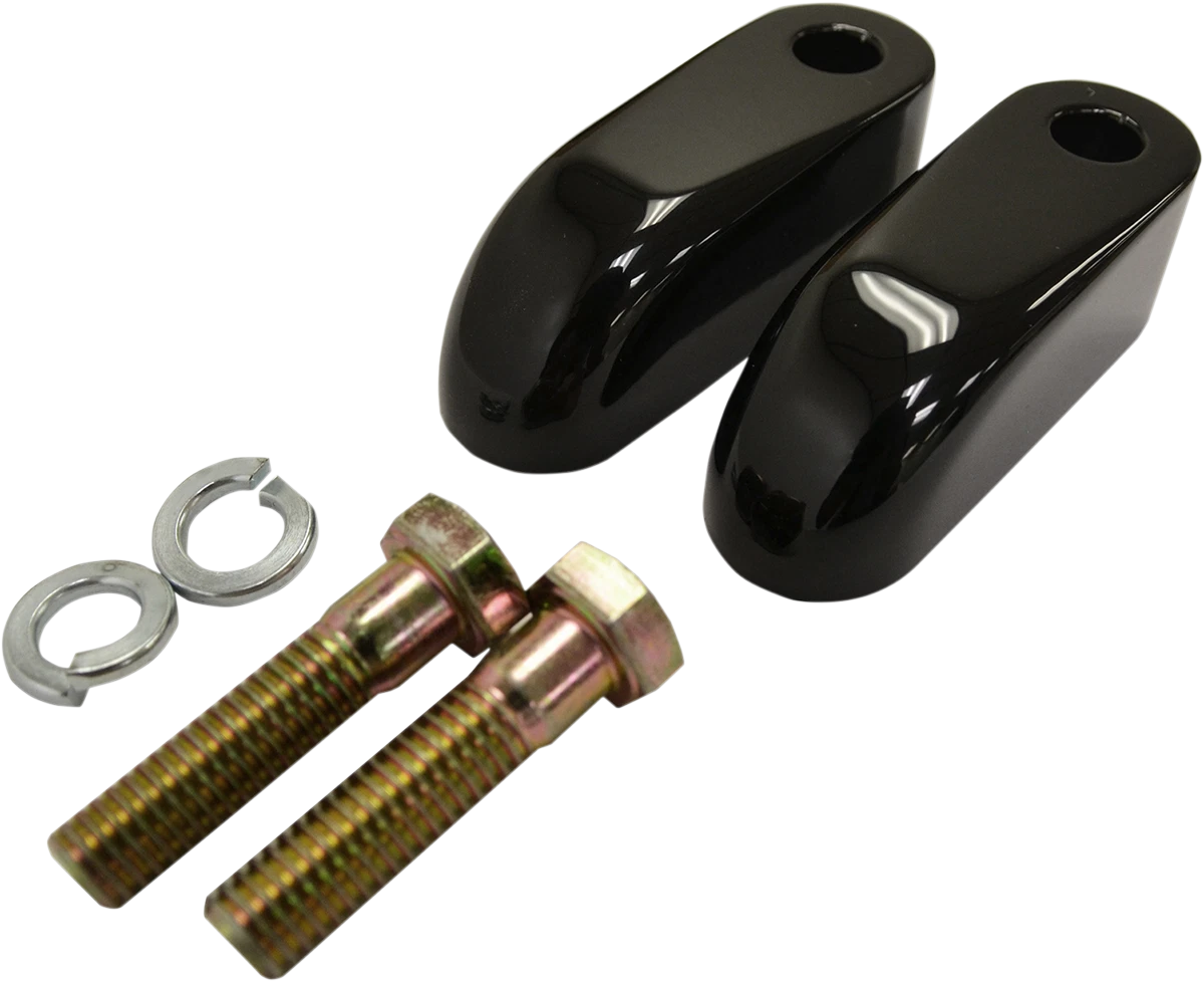 2" Handlebar Riser Pullback Extension Kit for LA Choppers (LA-7416-02B)