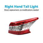 Right Hand Tail Light Rear Lamp LED for Nissan Pulsar B17 (2012–2016)