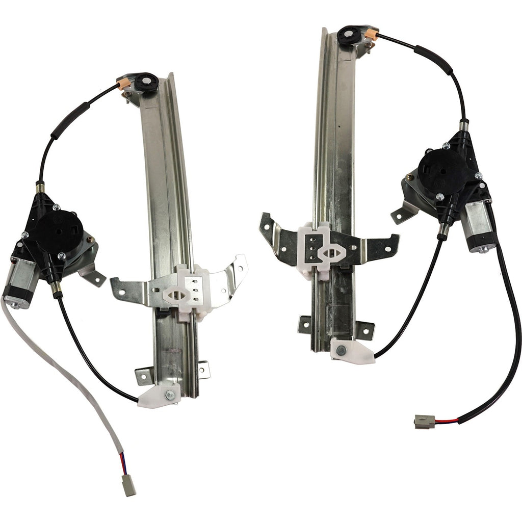 Power Window Regulator Set for Lincoln Town Car (1993–1997) Front with Motor