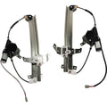 Power Window Regulator Set for Lincoln Town Car (1993–1997) Front with Motor