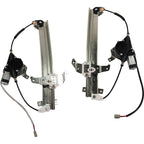 Power Window Regulator Set for Lincoln Town Car (1993–1997) Front with Motor