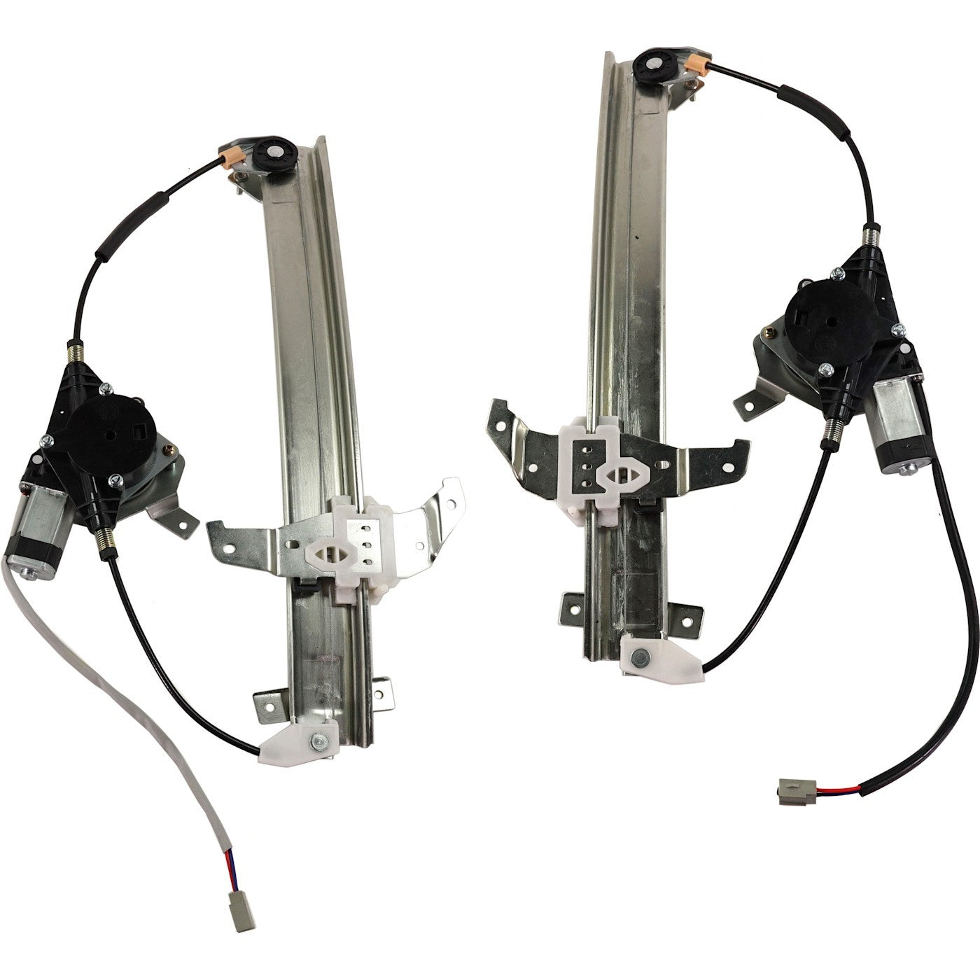 Power Window Regulator Set for Lincoln Town Car (1993–1997) Front with Motor