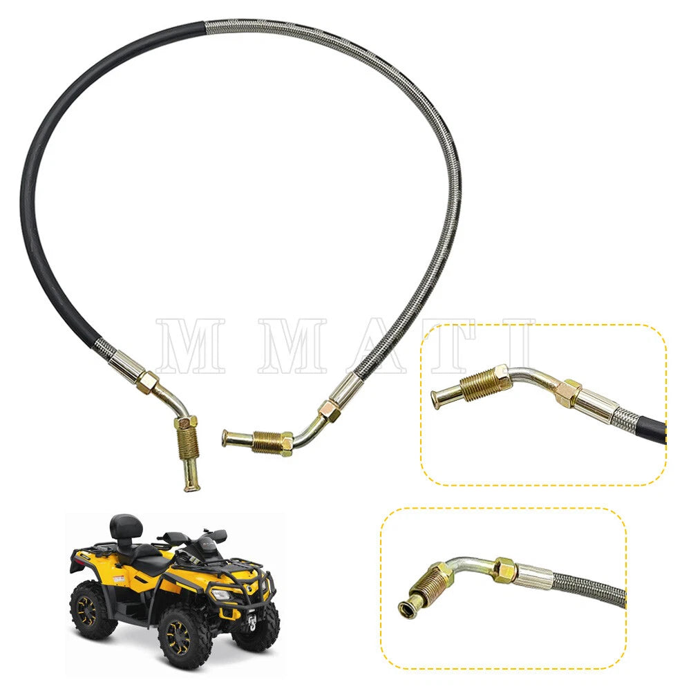 Front Left & Right Brake Hose Line for Polaris Magnum 325 425 500 Worker 335 500 (1995–2005)