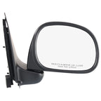 Manual Mirror for Ford F-150 (1997–2002) Paddle Style Textured Right