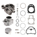 Engine Cylinder Piston Kit Head Assembly for Honda TRX420 (2009–2024) 12251-HP7-A01