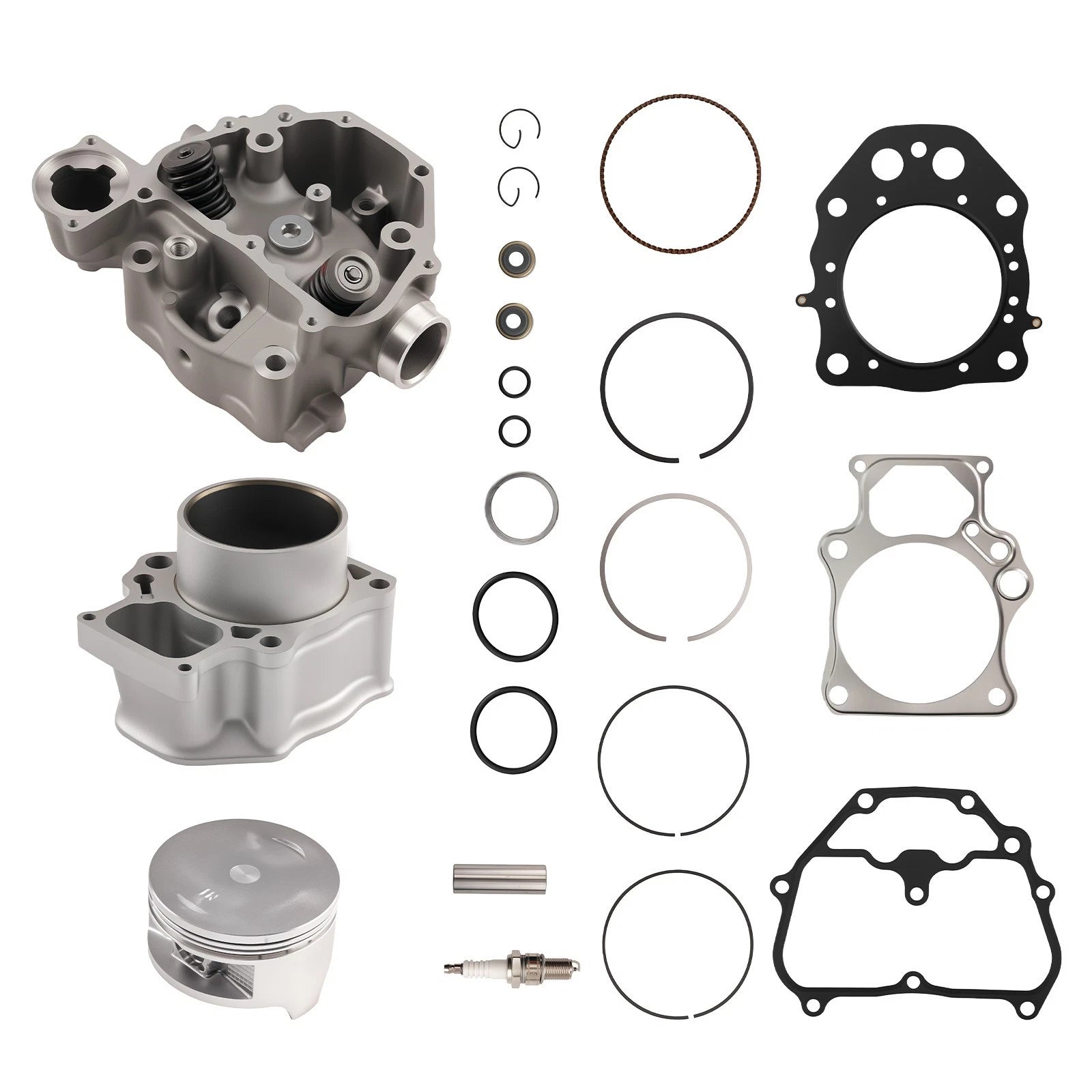 Engine Cylinder Piston Kit Head Assembly for Honda TRX420 (2009–2024) 12251-HP7-A01