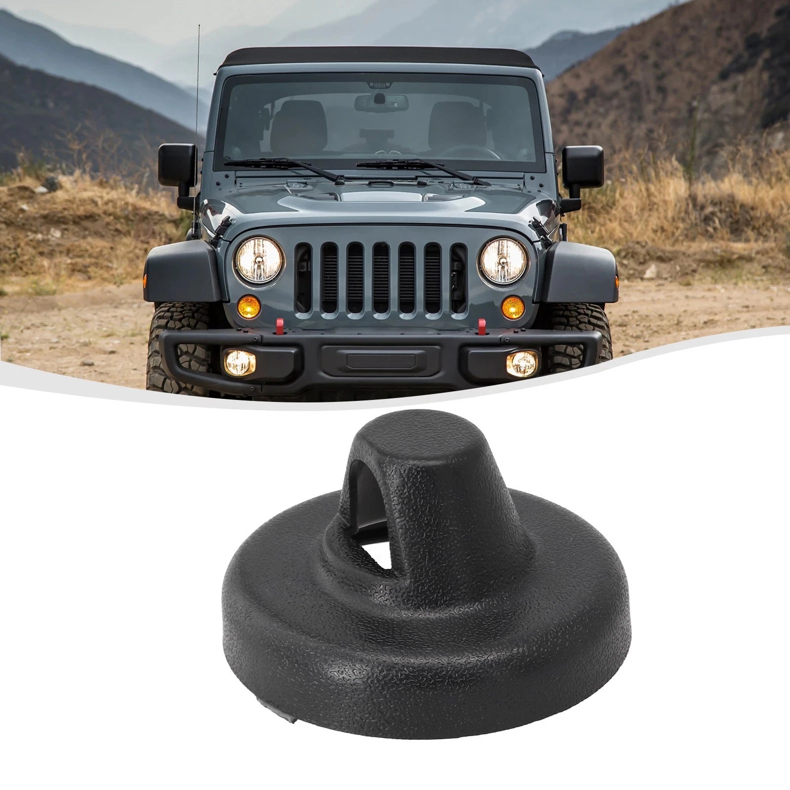 Base Cover for Jeep (Front/Rear/Left)