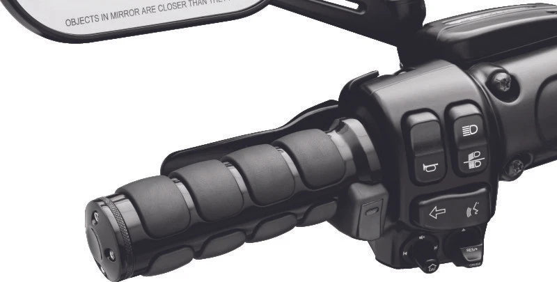 Kuryakyn Heated ISO Grips for Harley-Davidson (2014–2024)