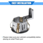 Car Parking Sensor Retainer for Honda Odyssey 2011-2017 Silver Tone