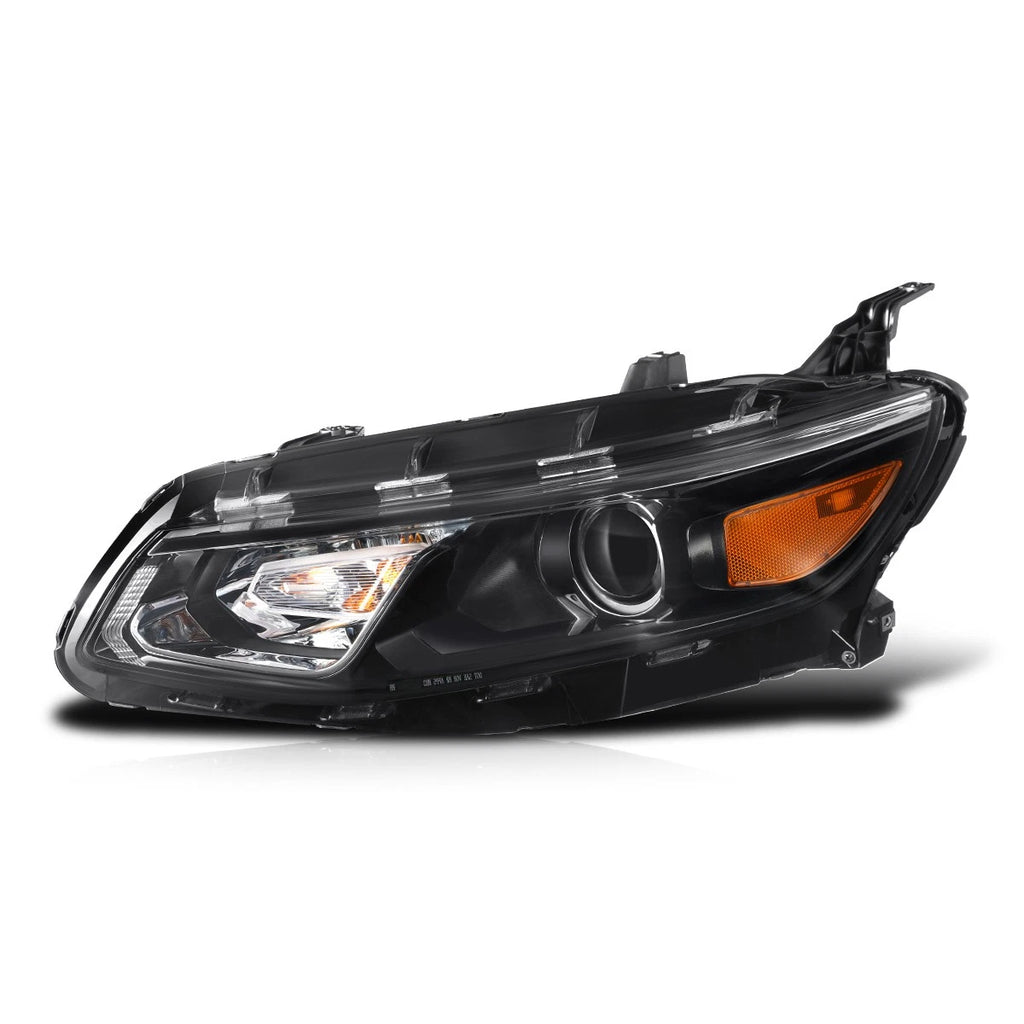 Left Side Projector Headlight Lamp for Chevy Malibu (2016–2018)