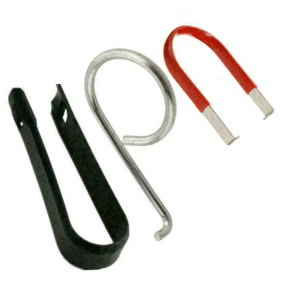 3 x Car Truck Wheel Lug Bolt Nut Center Cover Cap Extractor Removal Tool for Car/Truck