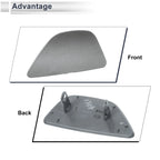 Front Left Washer Nozzle Cover Cap No. 51117332669 for BMW 535i GT (2014–2017) Grey