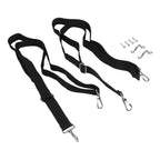 Double End Hook Straps for Bimini Boat Top (Marine Applications)