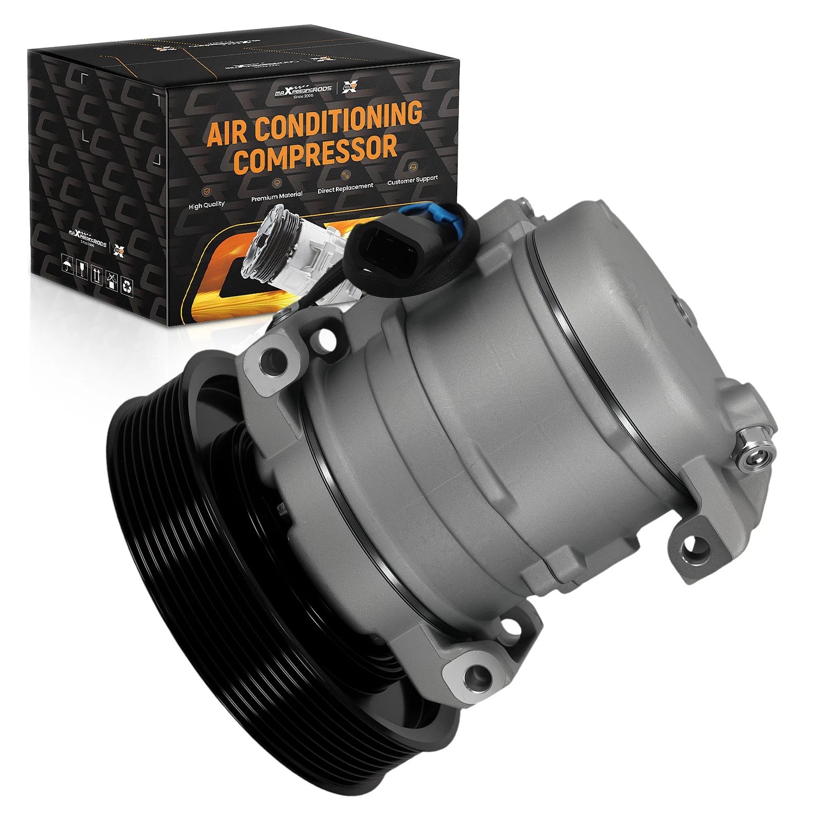 A/C Compressor for Freightliner Cascadia (2011–2019)